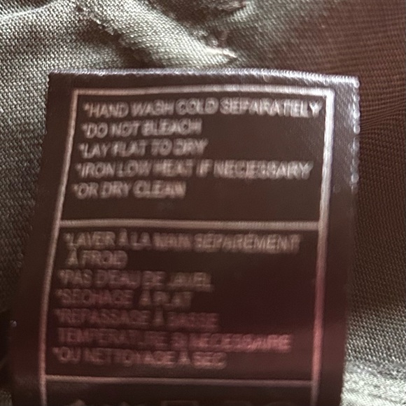 Revolve Cupcakes and Cashmere Army Jacket women’s sz medium olive green casual - Picture 15 of 15